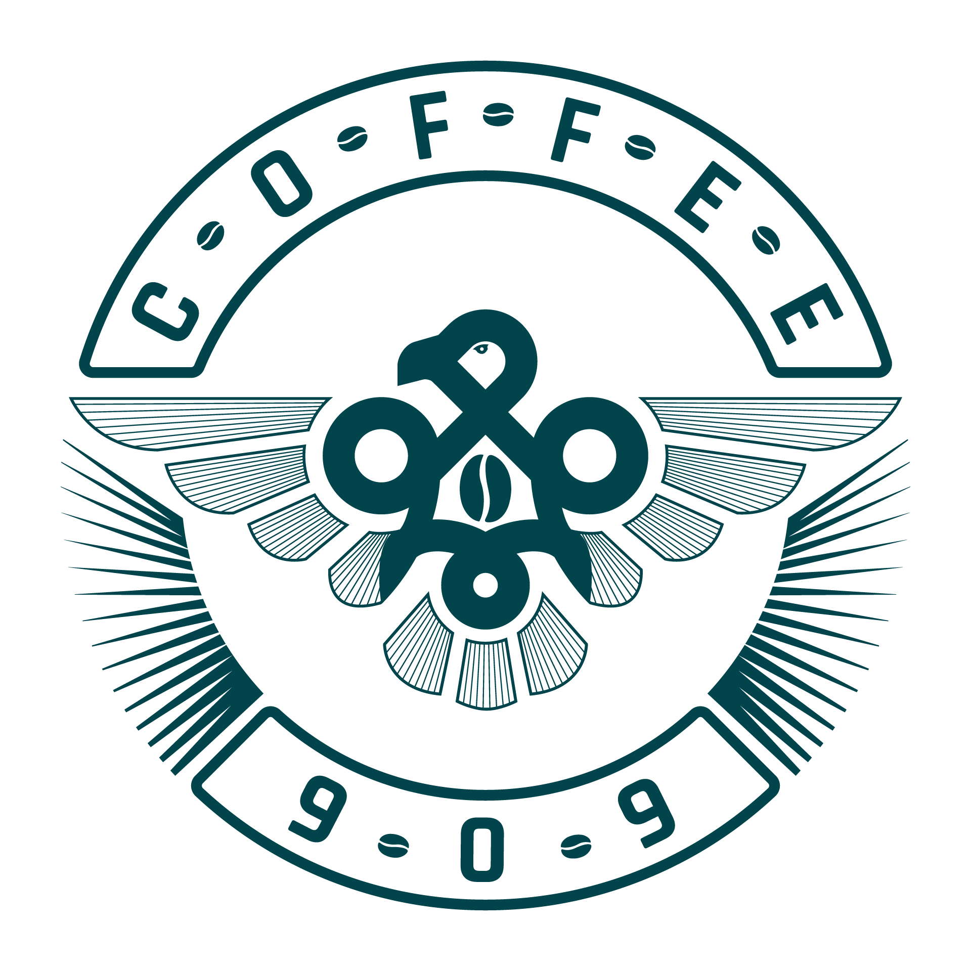 COFFEE 909 Logo